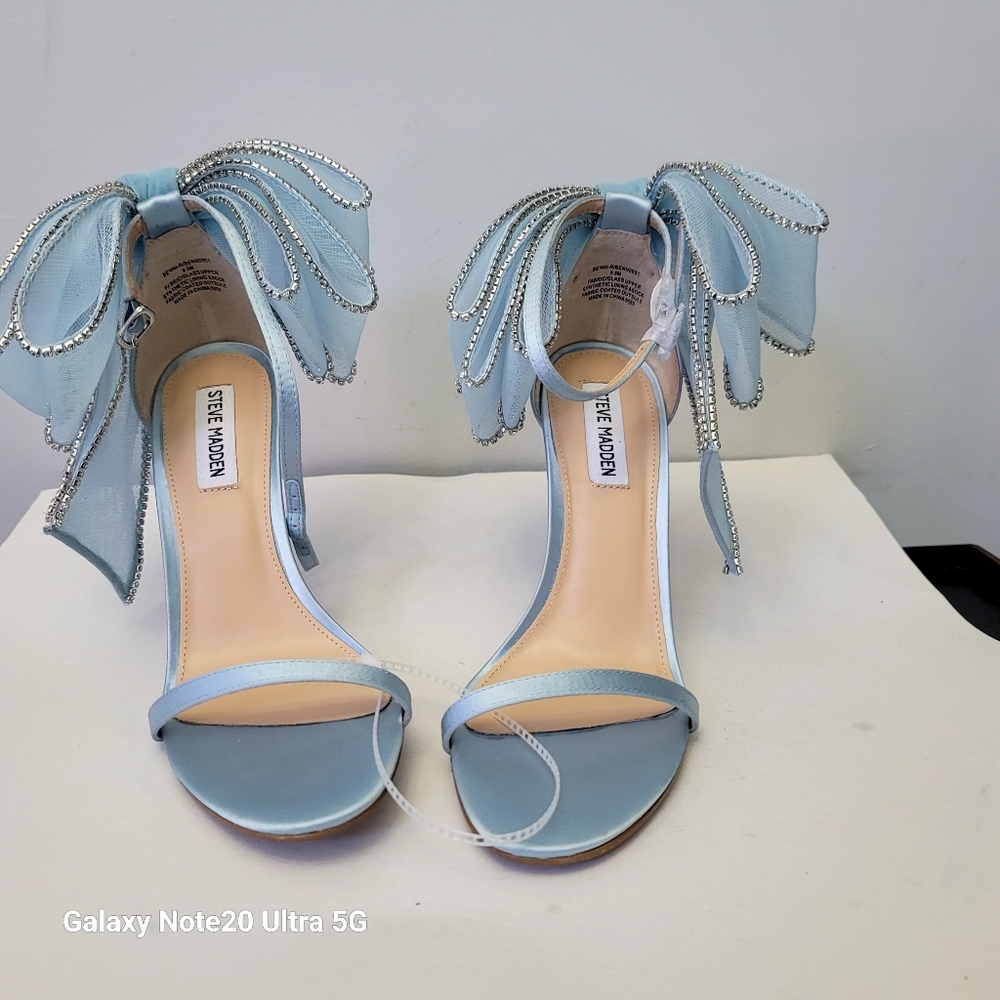 Steve Madden Benni Heeled Sandal - Picture 3 of 9